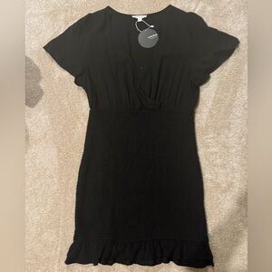 Black Casual Dress